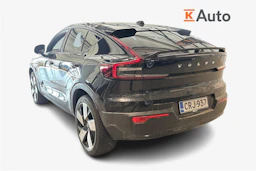 musta Volvo C40 2023 kuva 2.