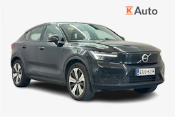 musta Volvo C40 2023 kuva 1.