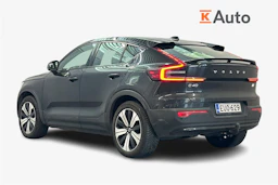 musta Volvo C40 2023 kuva 2.