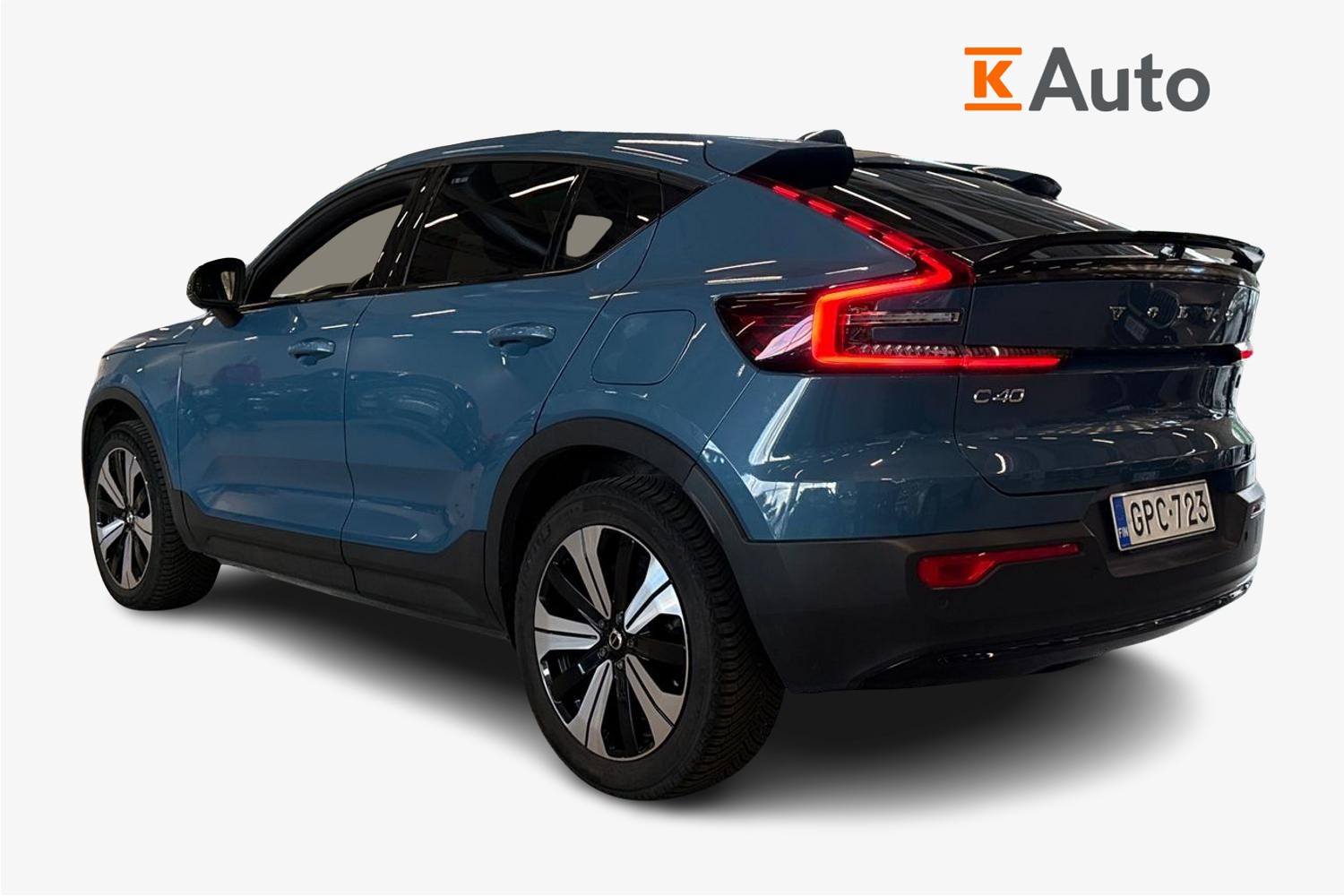 Volvo C40 Recharge Plus aut 2023, photo 2/30