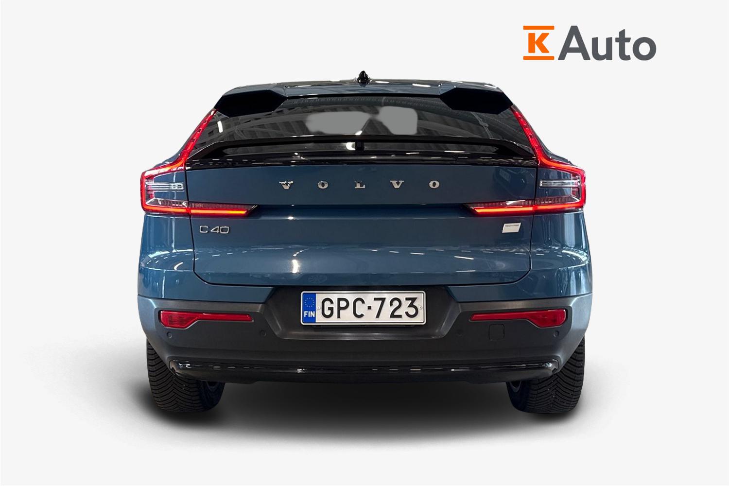 Volvo C40 Recharge Plus aut 2023, photo 3/30