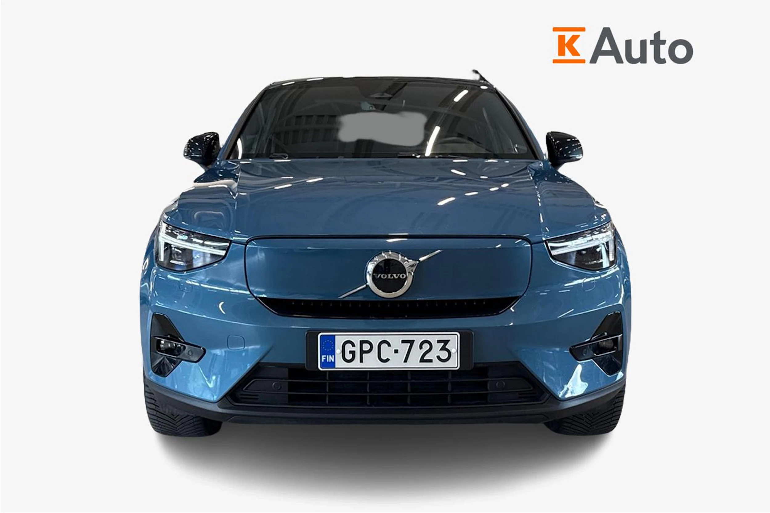 sininen Volvo C40 2023 kuva 4.