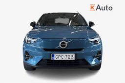 sininen Volvo C40 2023 kuva 4.