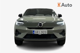 vihreä Volvo C40 2023 kuva 5.