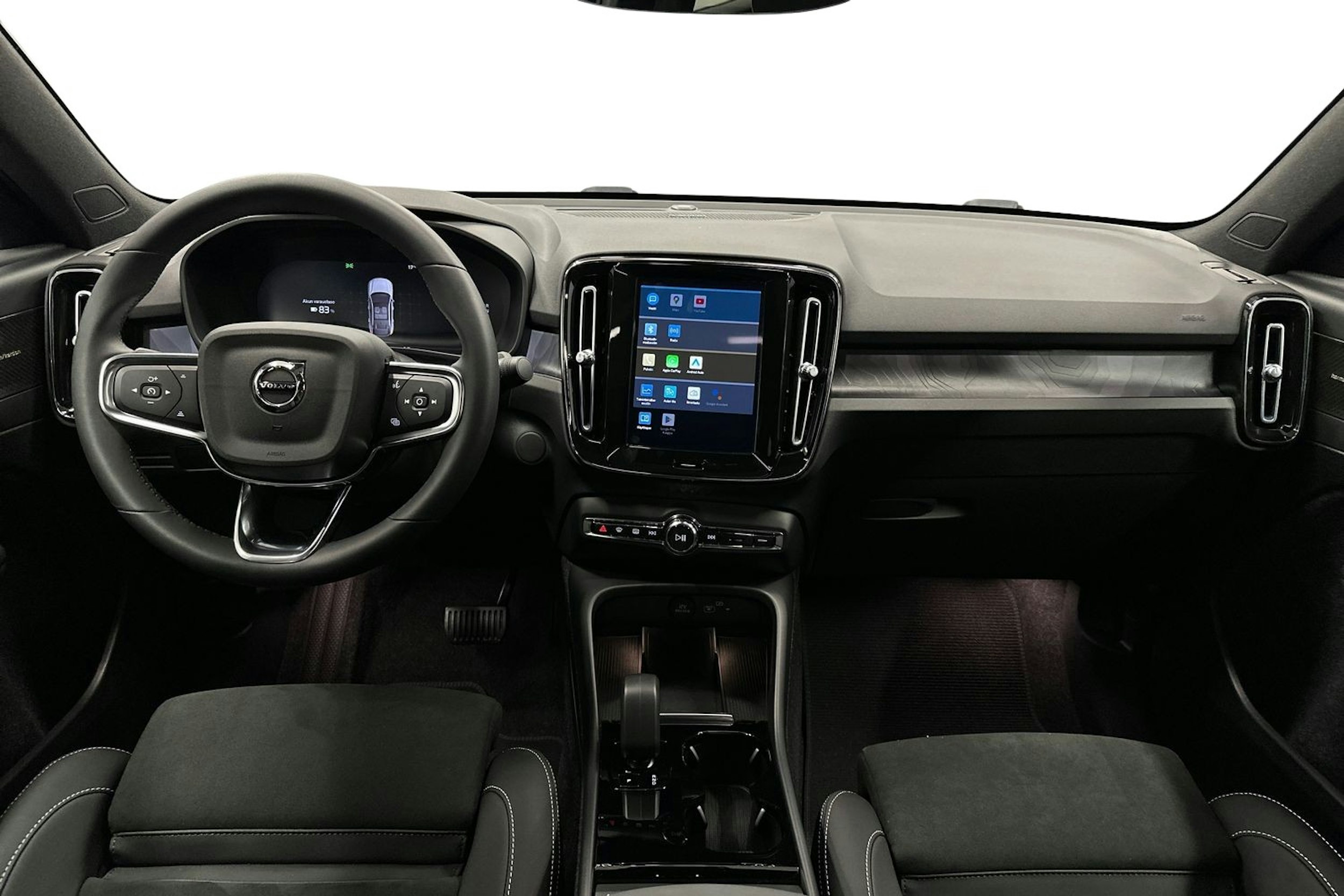 vihreä Volvo C40 2023 kuva 9.