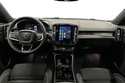 vihreä Volvo C40 2023 kuva 9.