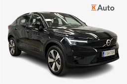 musta Volvo C40 2023 kuva 1.
