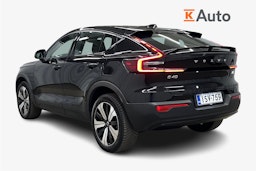 musta Volvo C40 2023 kuva 2.