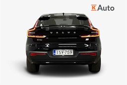 musta Volvo C40 2023 kuva 3.
