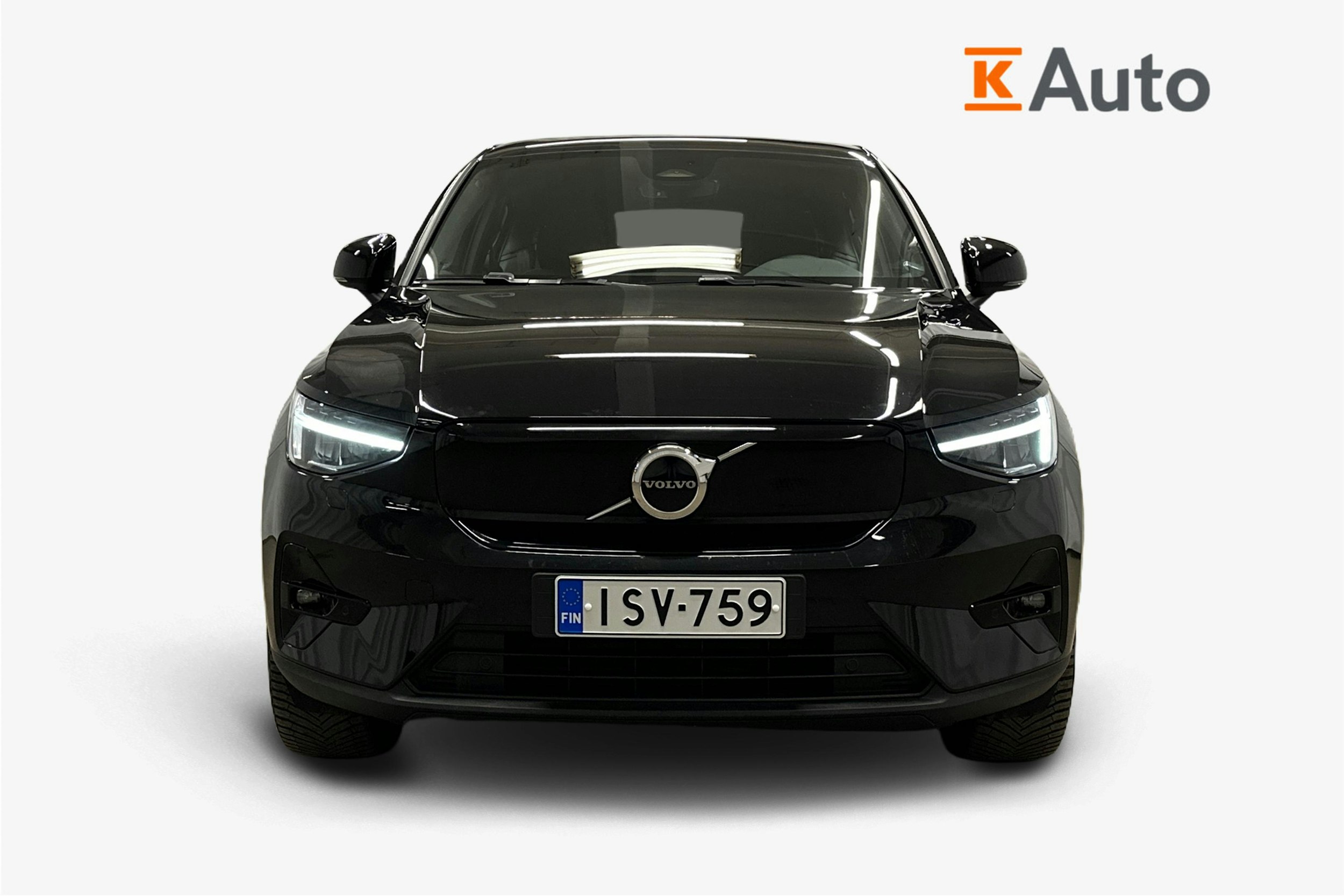 musta Volvo C40 2023 kuva 5.