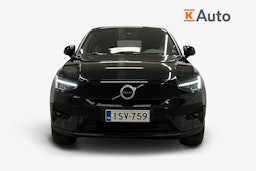musta Volvo C40 2023 kuva 5.