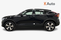 musta Volvo C40 2023 kuva 6.