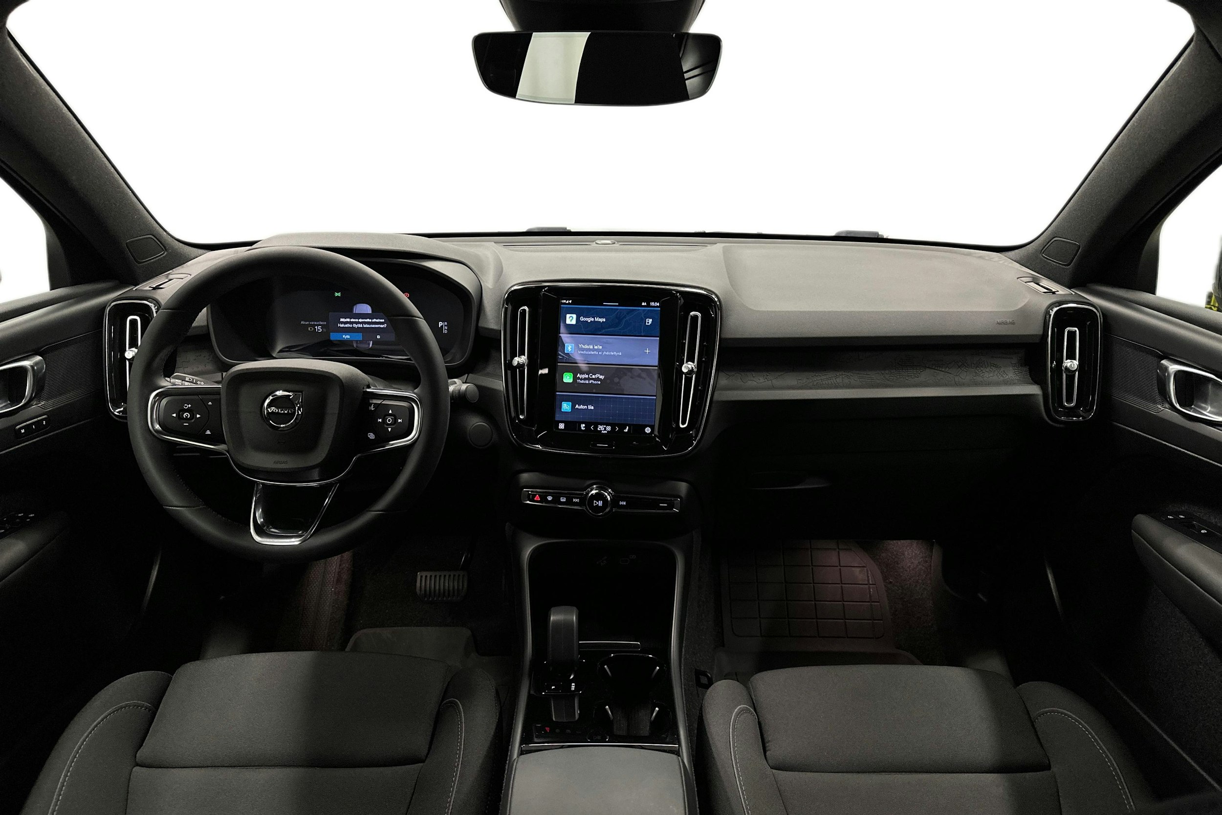 musta Volvo C40 2023 kuva 9.