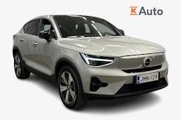 harmaa Volvo C40 2023 kuva 1.