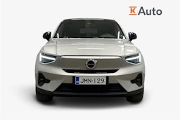 harmaa Volvo C40 2023 kuva 5.