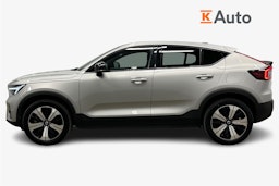 harmaa Volvo C40 2023 kuva 6.