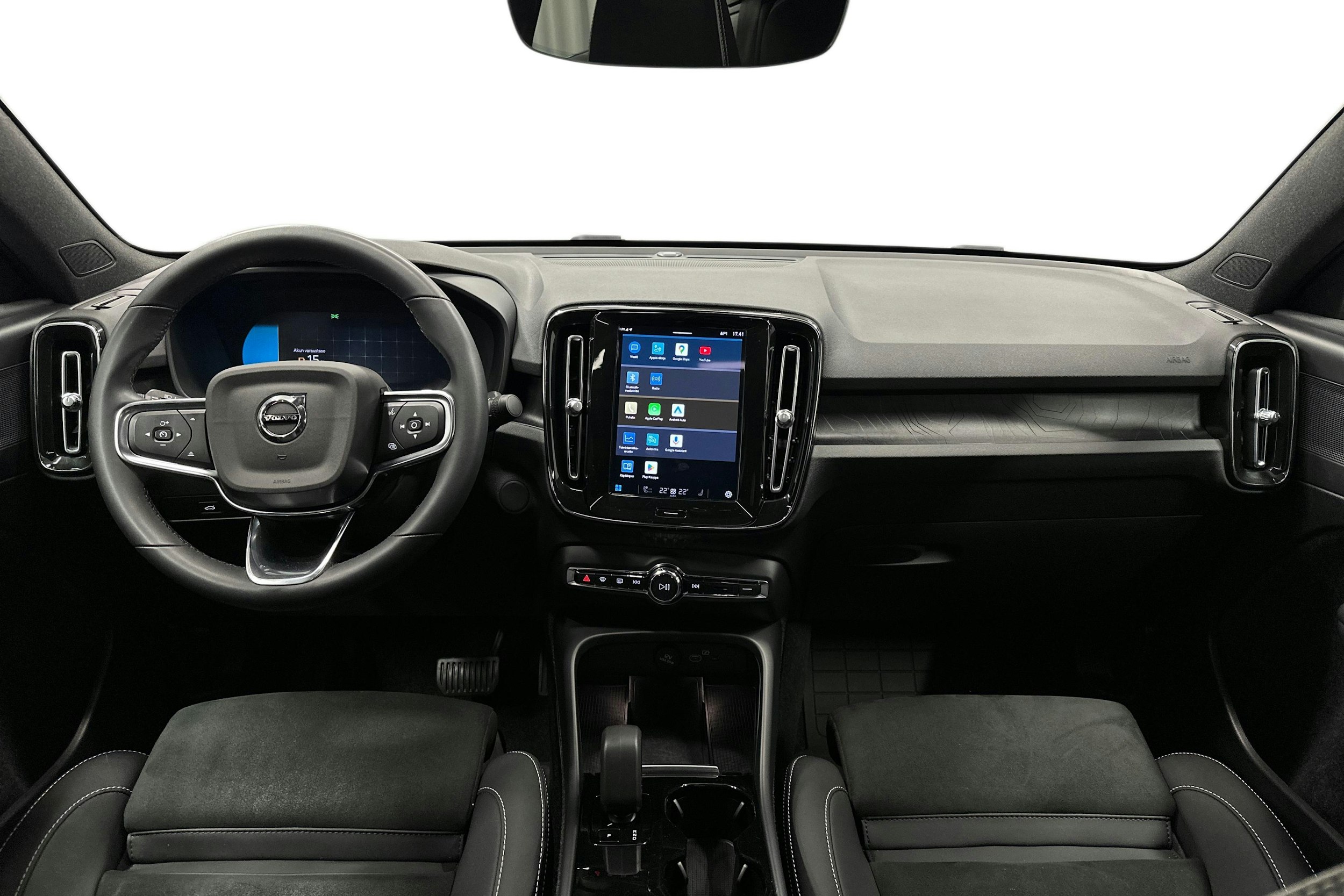 harmaa Volvo C40 2023 kuva 9.