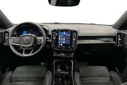 harmaa Volvo C40 2023 kuva 9.