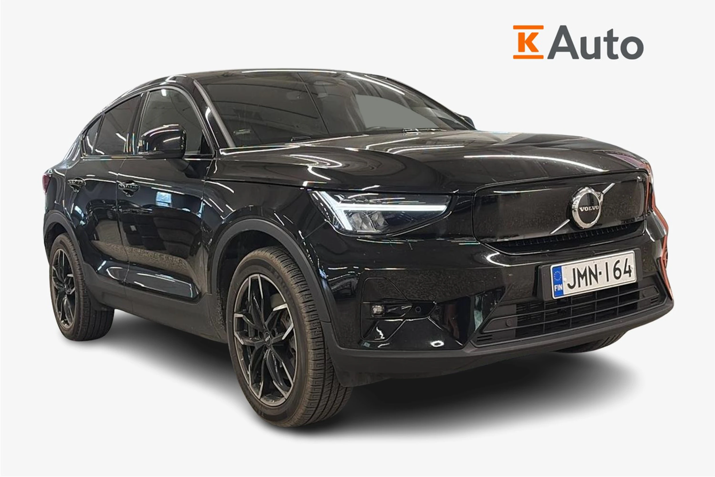 musta Volvo C40 2023 kuva 1.
