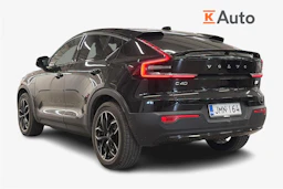musta Volvo C40 2023 kuva 2.
