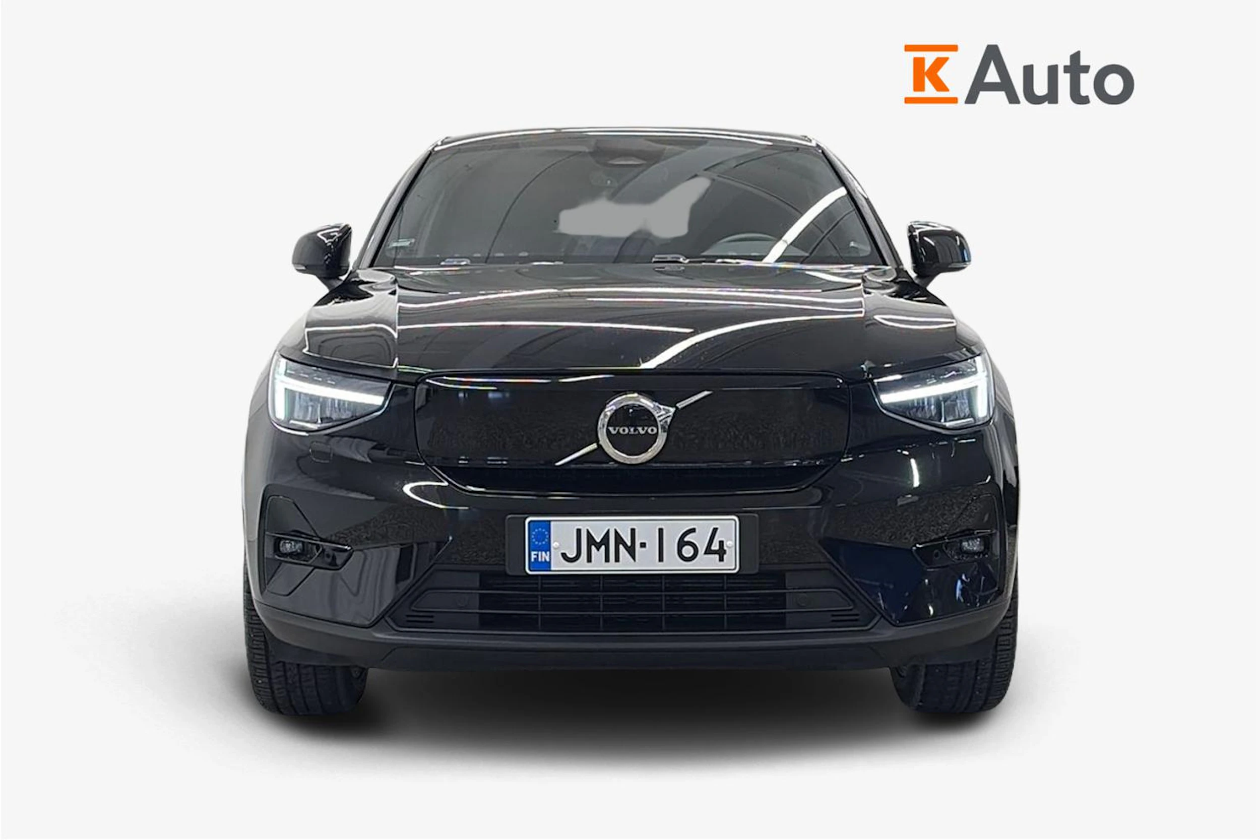 musta Volvo C40 2023 kuva 4.