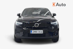 musta Volvo C40 2023 kuva 4.
