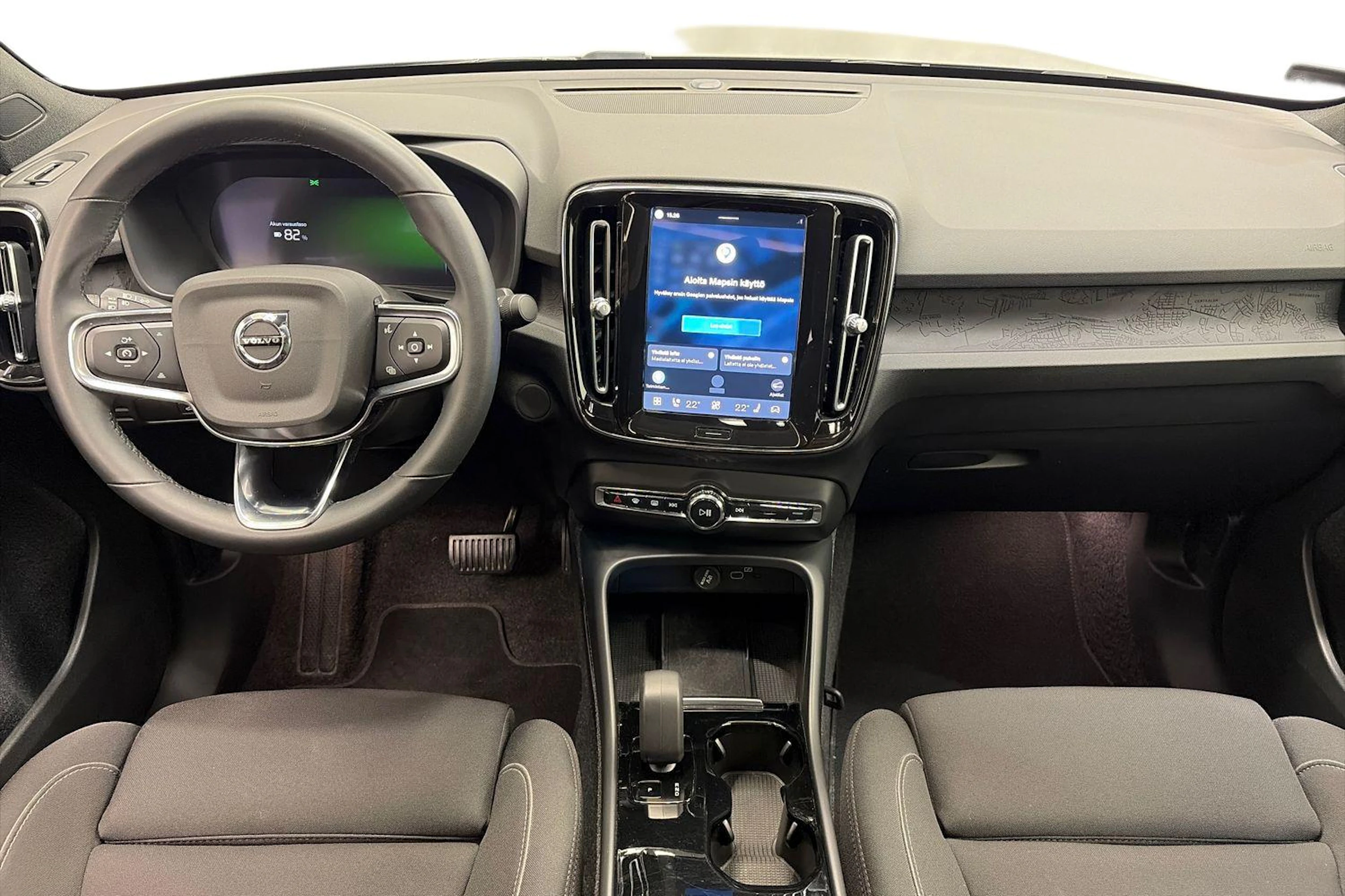 musta Volvo C40 2023 kuva 7.