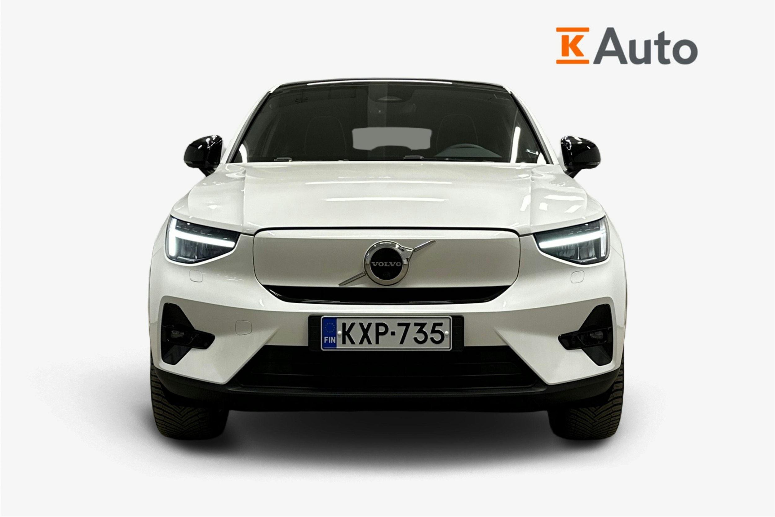 valkoinen Volvo C40 2023 kuva 5.