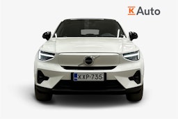 valkoinen Volvo C40 2023 kuva 5.