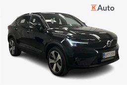 musta Volvo C40 2023 kuva 1.