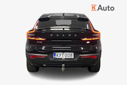 musta Volvo C40 2023 kuva 3.