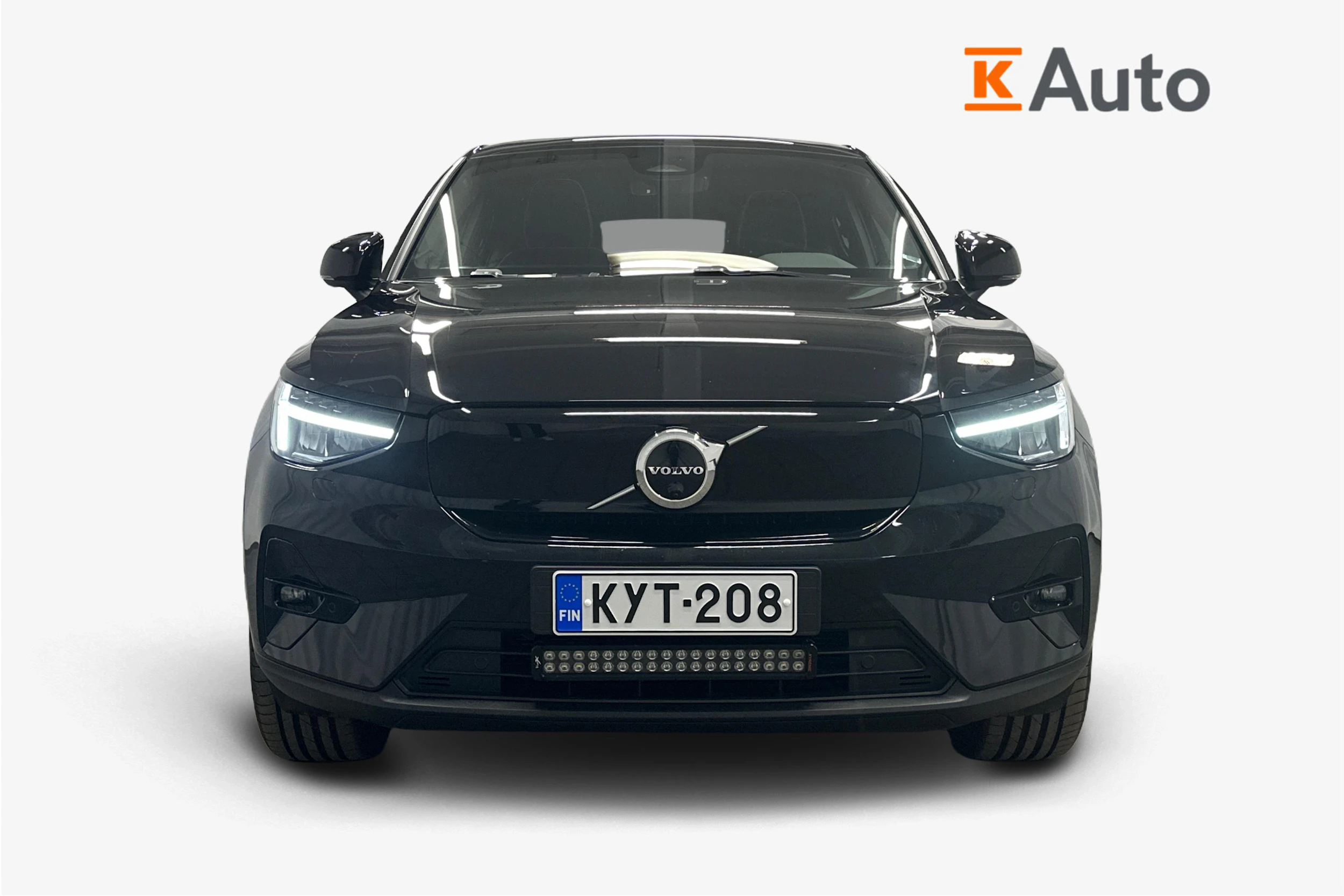 musta Volvo C40 2023 kuva 4.