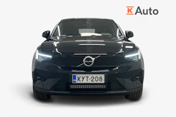 musta Volvo C40 2023 kuva 4.