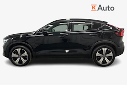 musta Volvo C40 2023 kuva 5.
