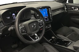 musta Volvo C40 2023 kuva 6.