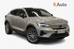 harmaa Volvo C40 2023 kuva 1.