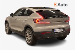 harmaa Volvo C40 2023 kuva 2.