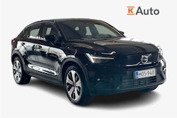 musta Volvo C40 2023 kuva 1.