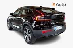 musta Volvo C40 2023 kuva 2.