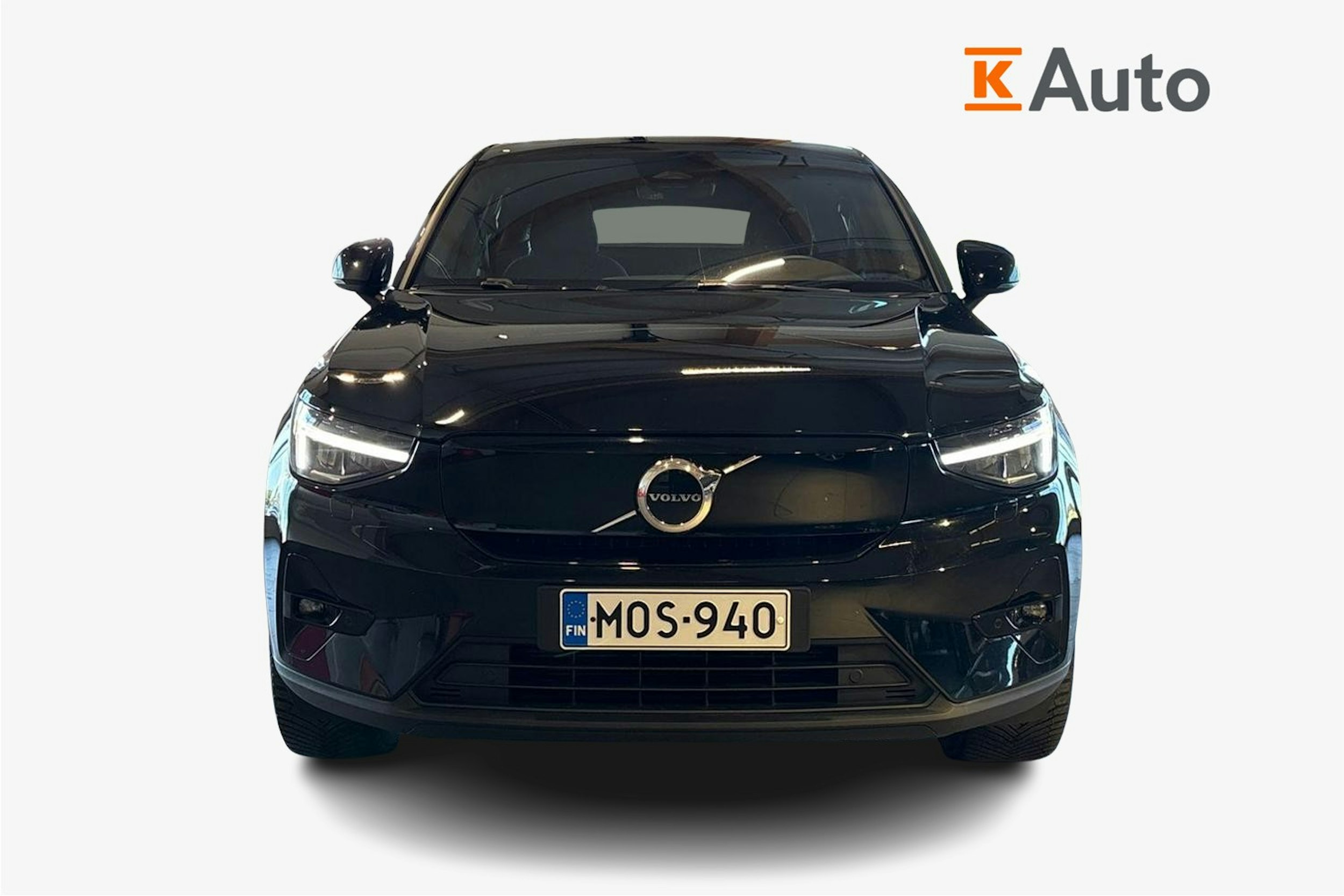 musta Volvo C40 2023 kuva 5.