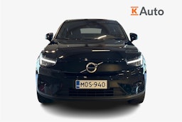 musta Volvo C40 2023 kuva 5.