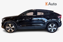 musta Volvo C40 2023 kuva 6.