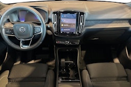 musta Volvo C40 2023 kuva 9.