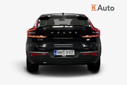 musta Volvo C40 2023 kuva 3.
