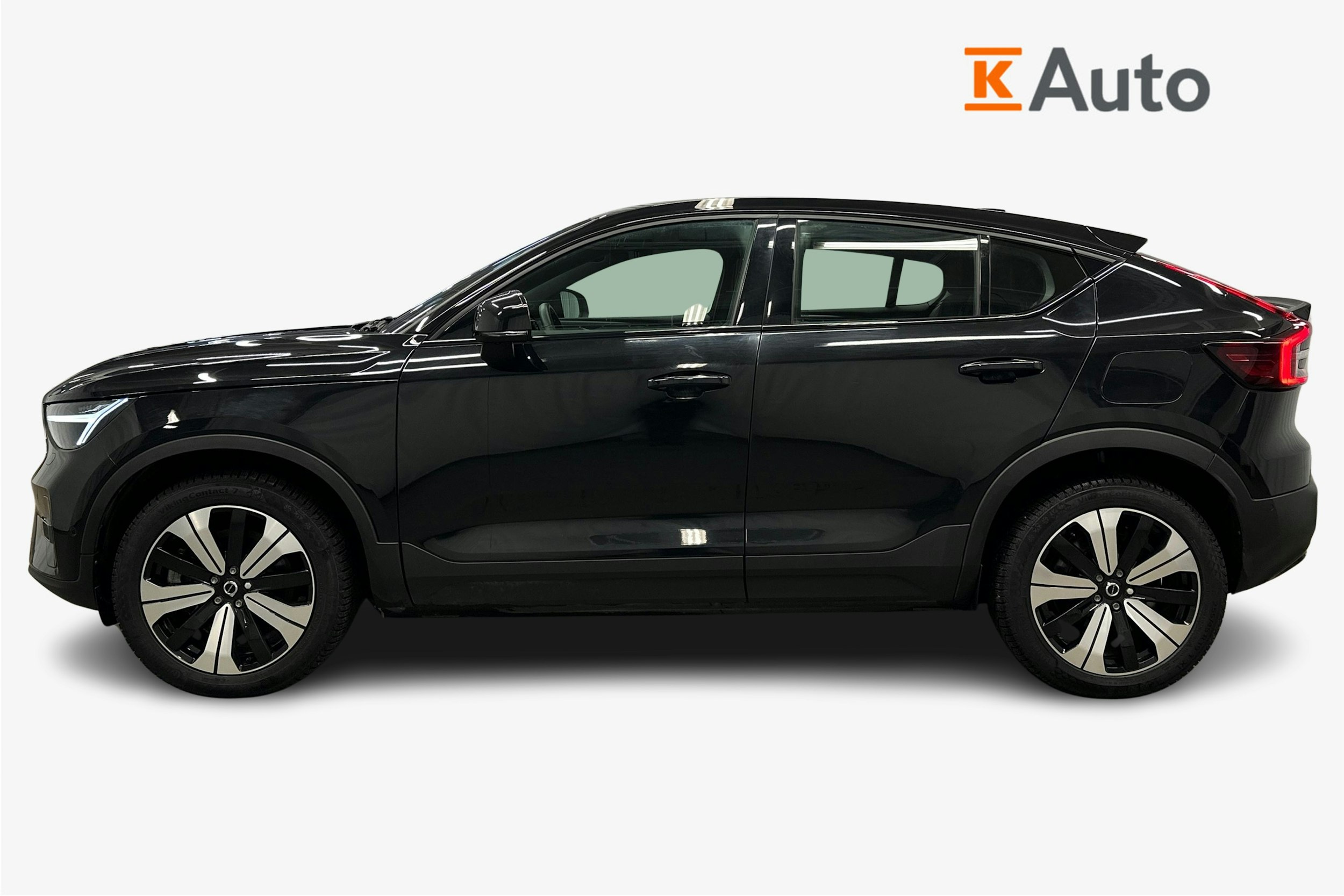 musta Volvo C40 2023 kuva 6.