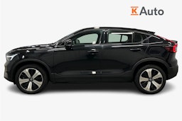 musta Volvo C40 2023 kuva 6.