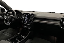 musta Volvo C40 2023 kuva 9.