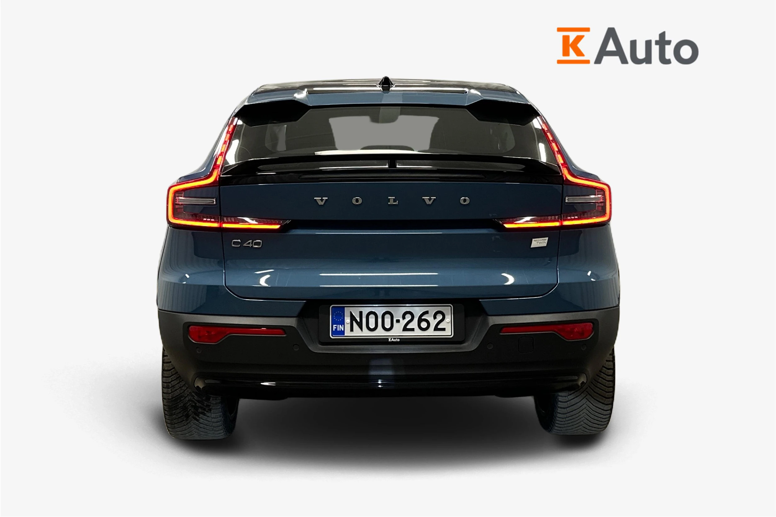 sininen Volvo C40 2023 kuva 3.
