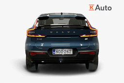 sininen Volvo C40 2023 kuva 3.