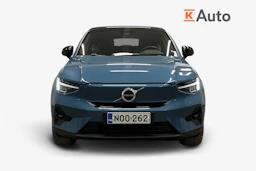 sininen Volvo C40 2023 kuva 4.